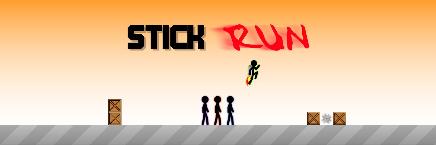 Stick Run banner