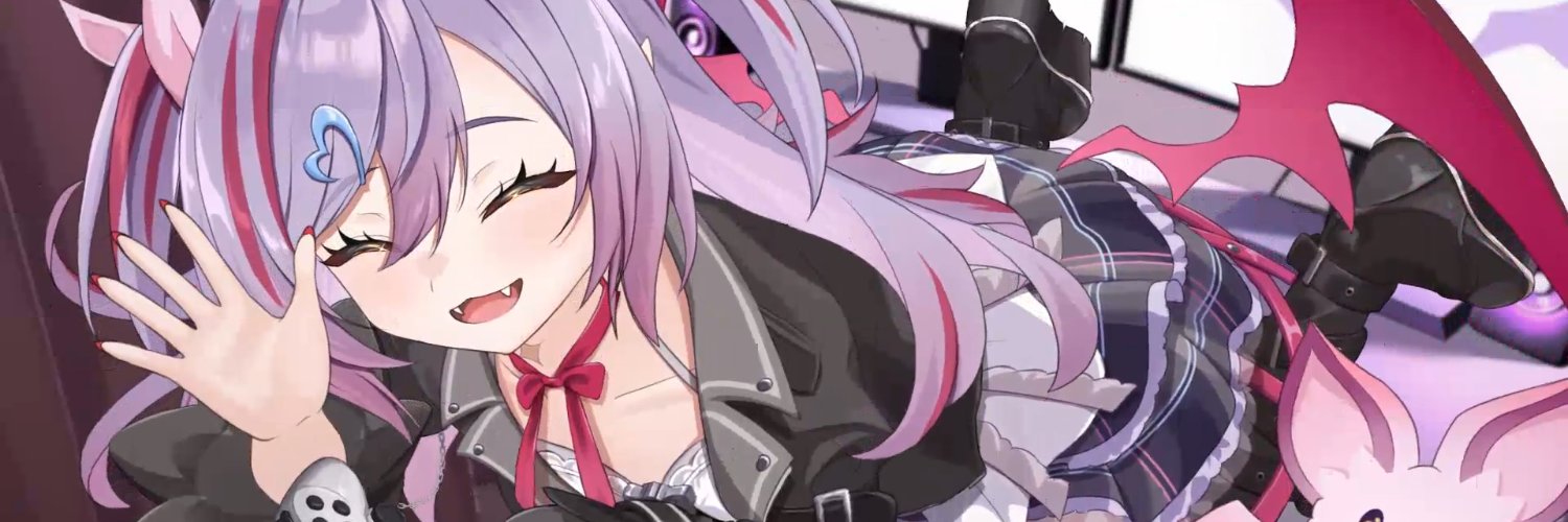 夜羽月みるか🦇🩸's banner