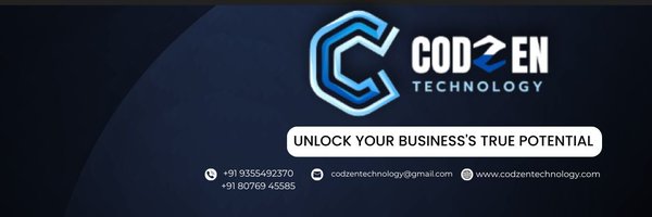 CodzenTech Profile Banner