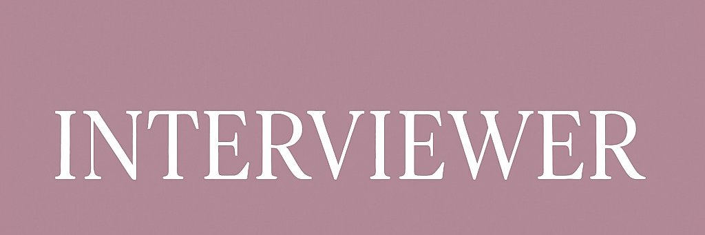 かほ🎤インタビュアー banner