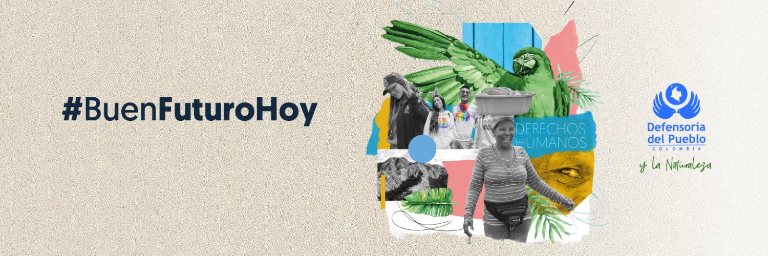 Defensoría del Pueblo's banner