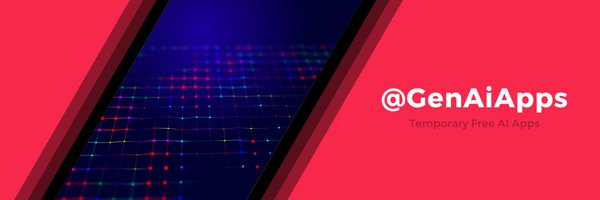 GenAiApps Profile Banner