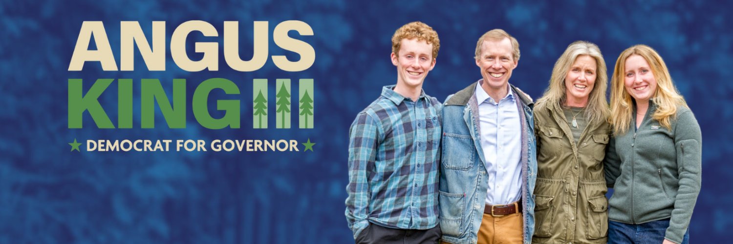 Angus King III banner