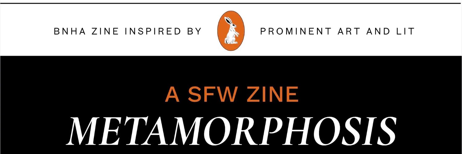 Metamorphosis Zine's banner