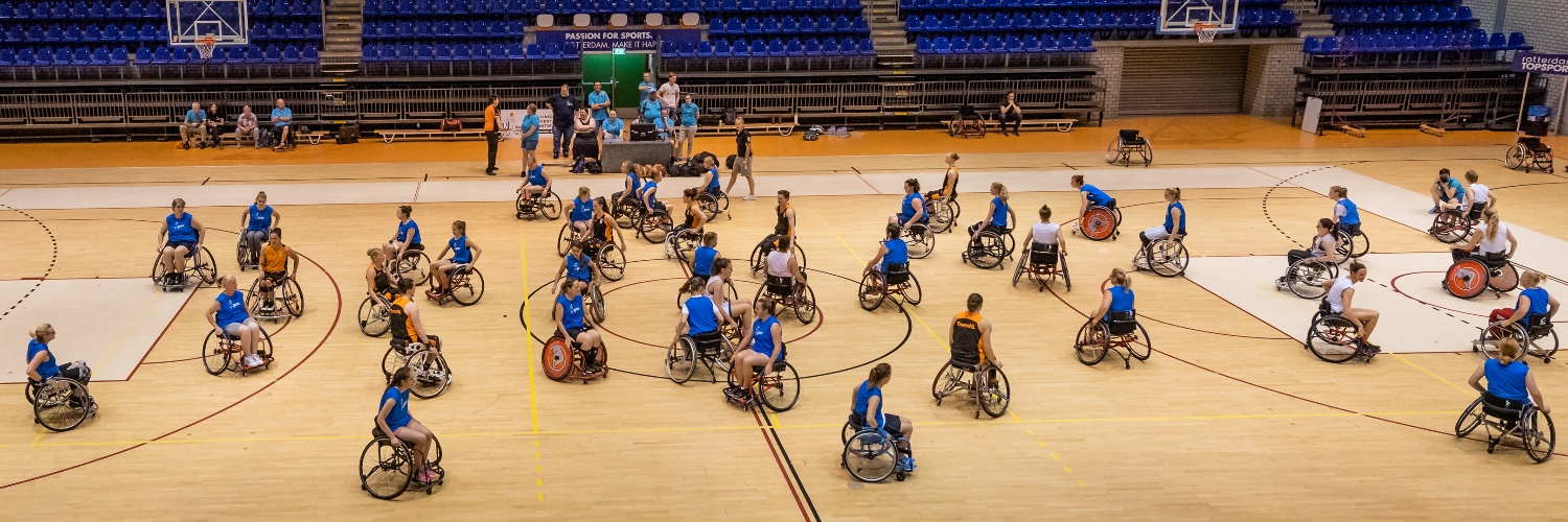 BEN Foundation (Basketball Experience NL) banner