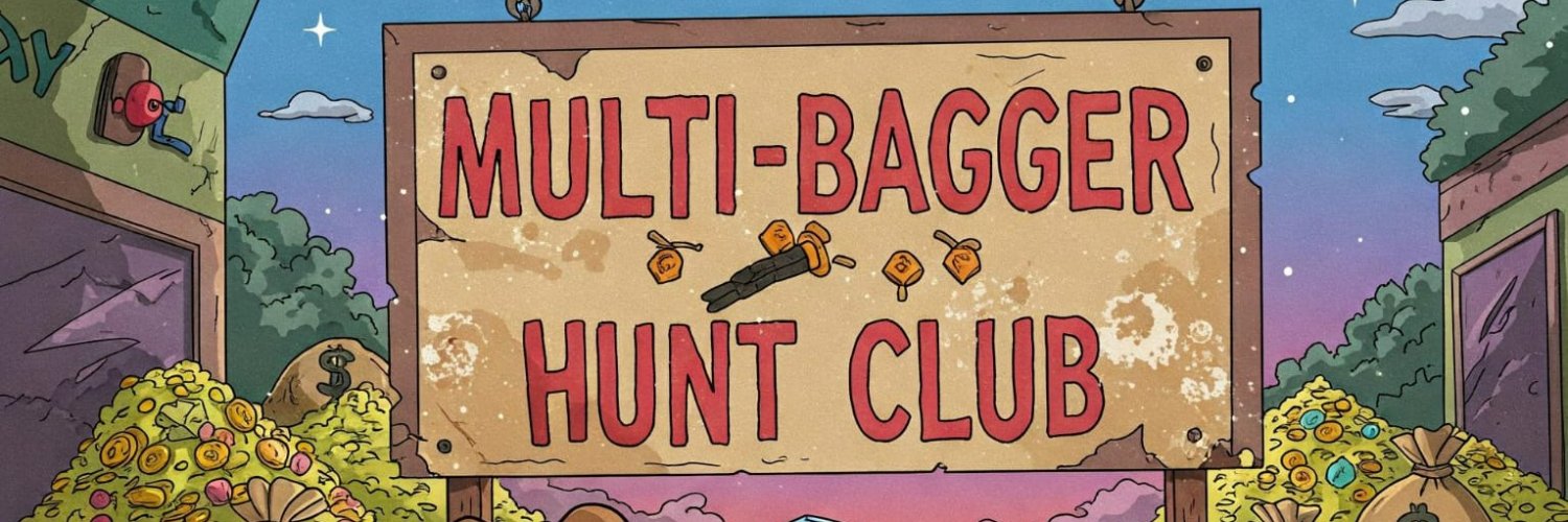 Multi-Bagger Hunt Club banner
