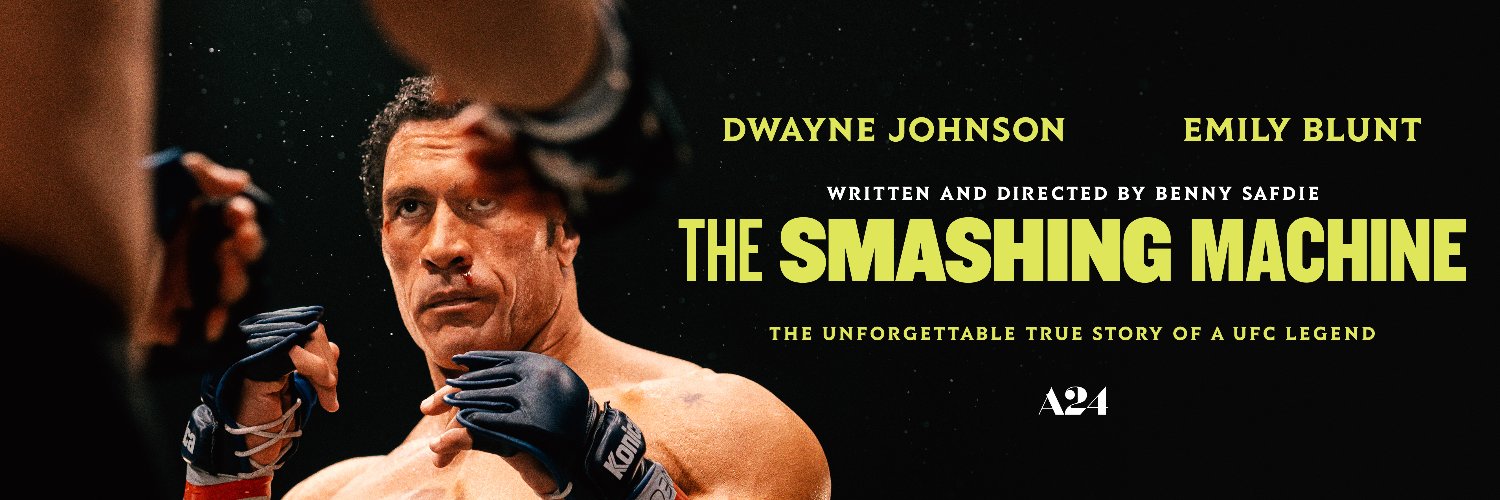 The Smashing Machine banner