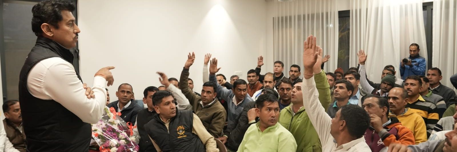 𝐔𝐄𝐈 सैनिक संघर्ष समिति राज.'s banner