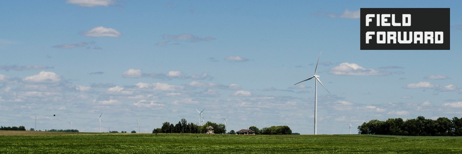 Field Forward banner