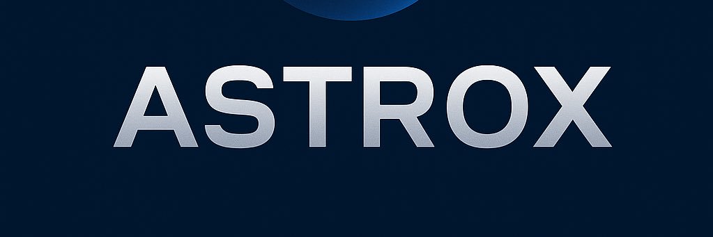 AstroX Token banner