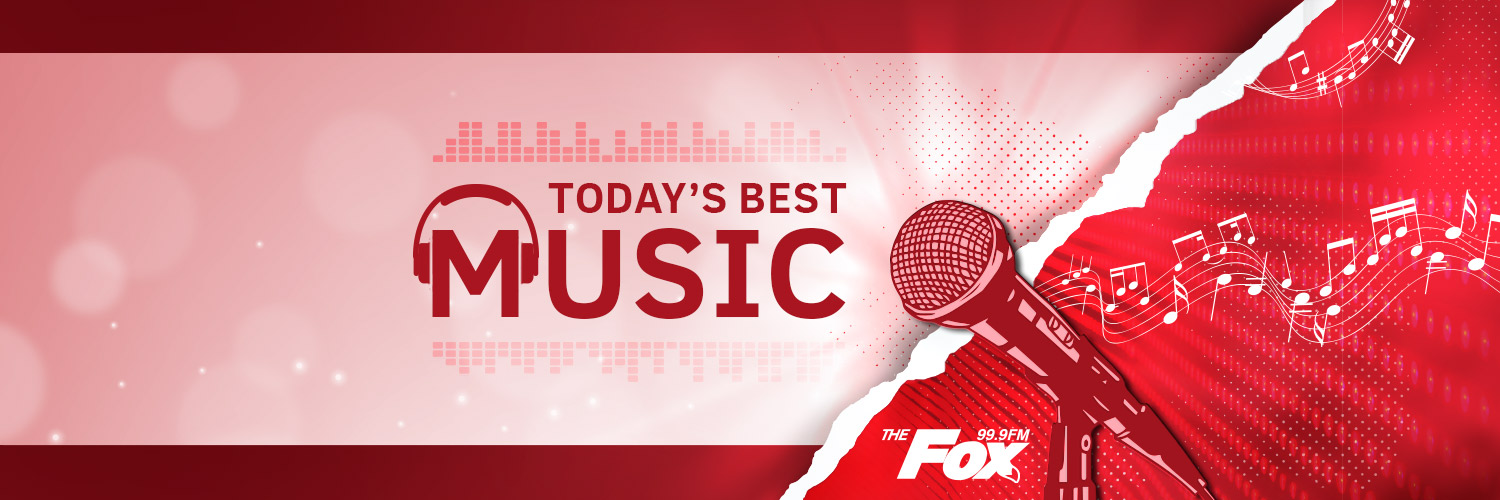 99.9 Fox FM banner