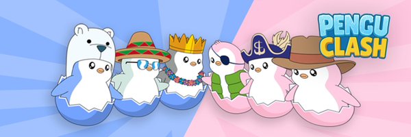 PenguClash Profile Banner