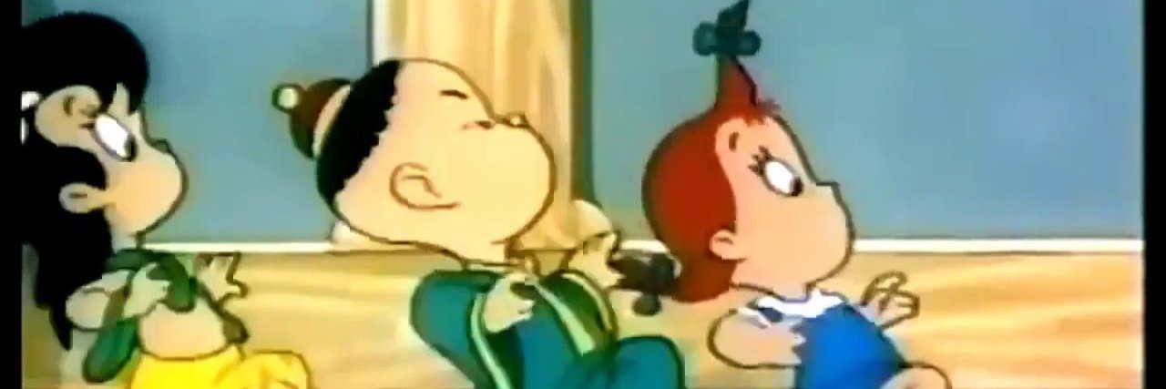 Cartoons Old Fan banner