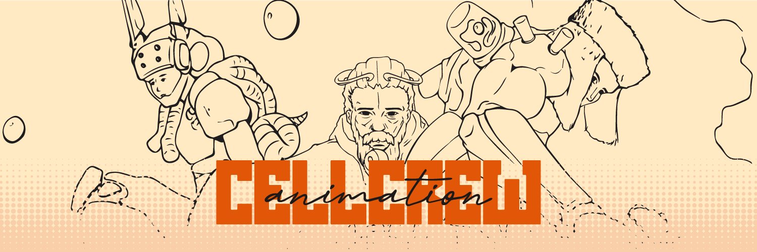CellCrew Animation banner