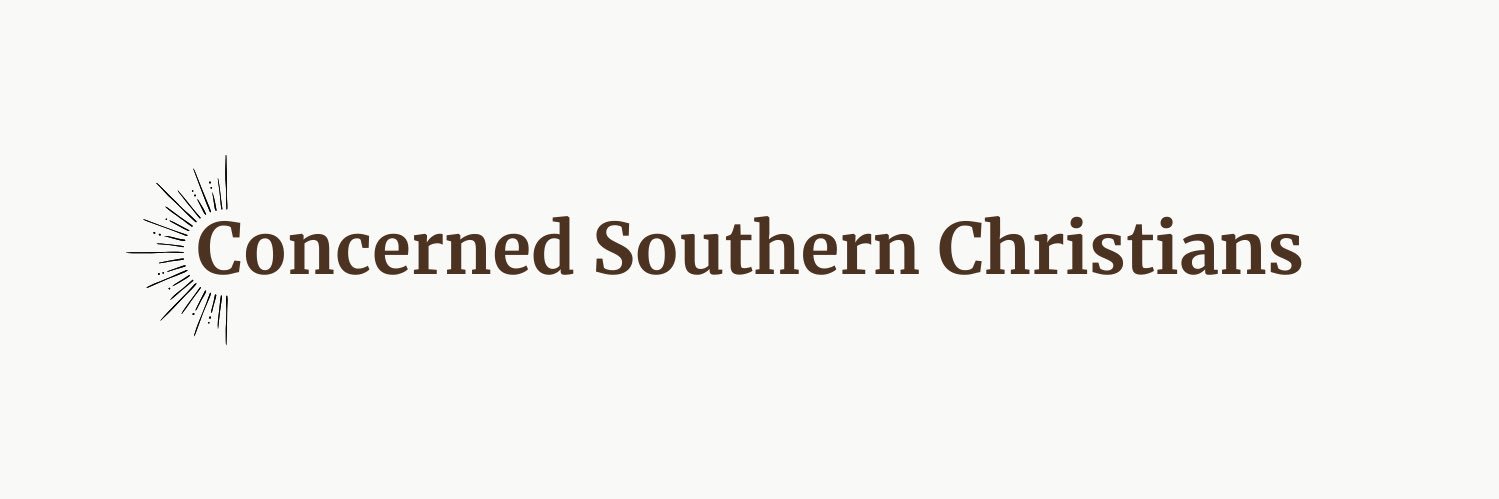 Concerned Southern Christians's banner