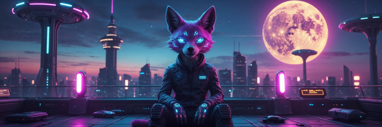 Foxy moxy's banner