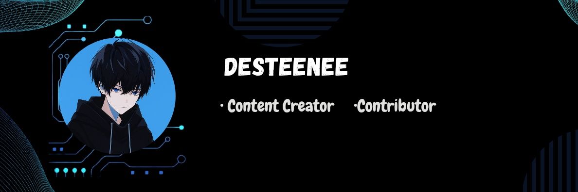 Desteenee banner