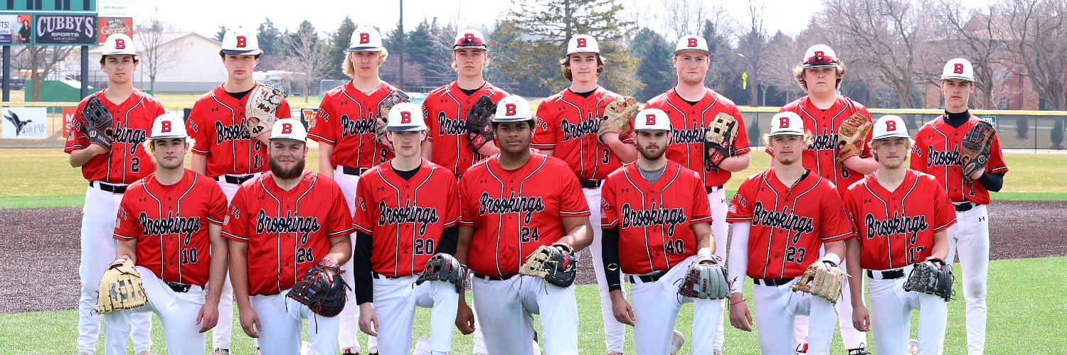 Brookings Friends of Baseball banner