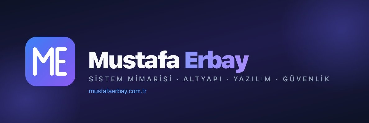 Mustafa ERBAY banner