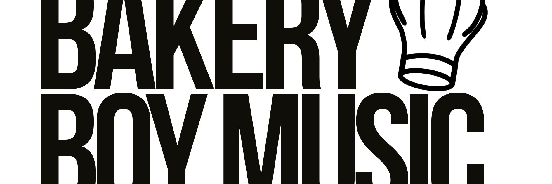 Bakery Boy Music banner
