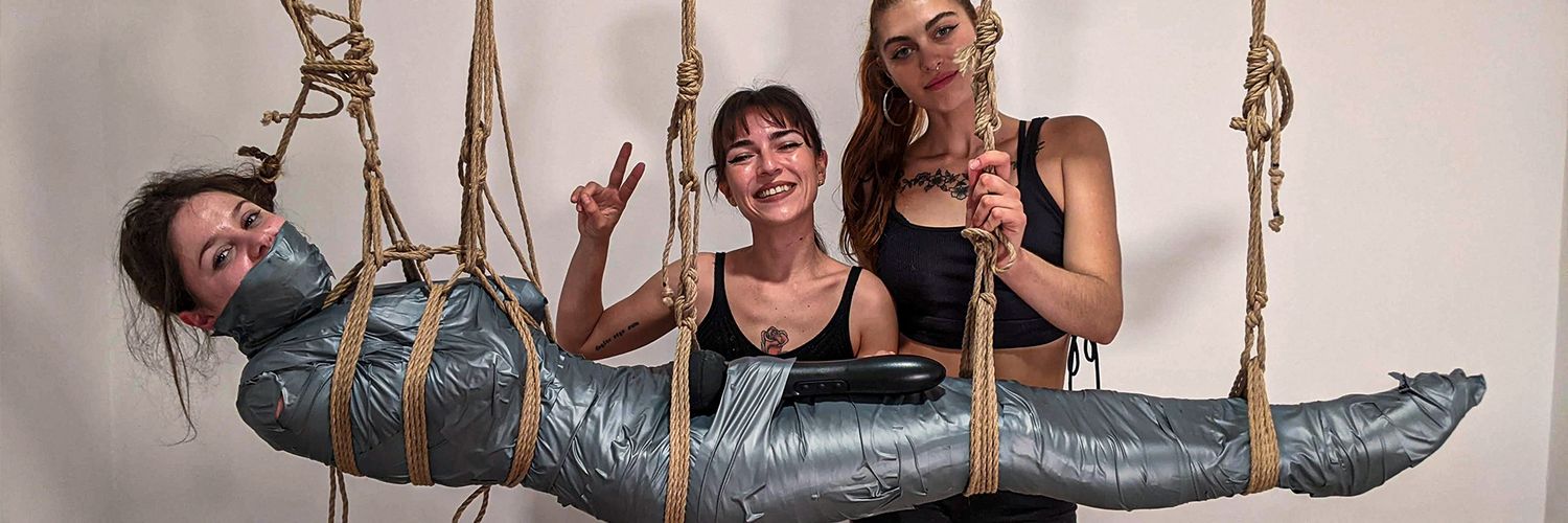 Unhinged Rope Bunny banner