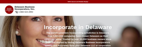 Delaware Business Incorporators Profile Banner