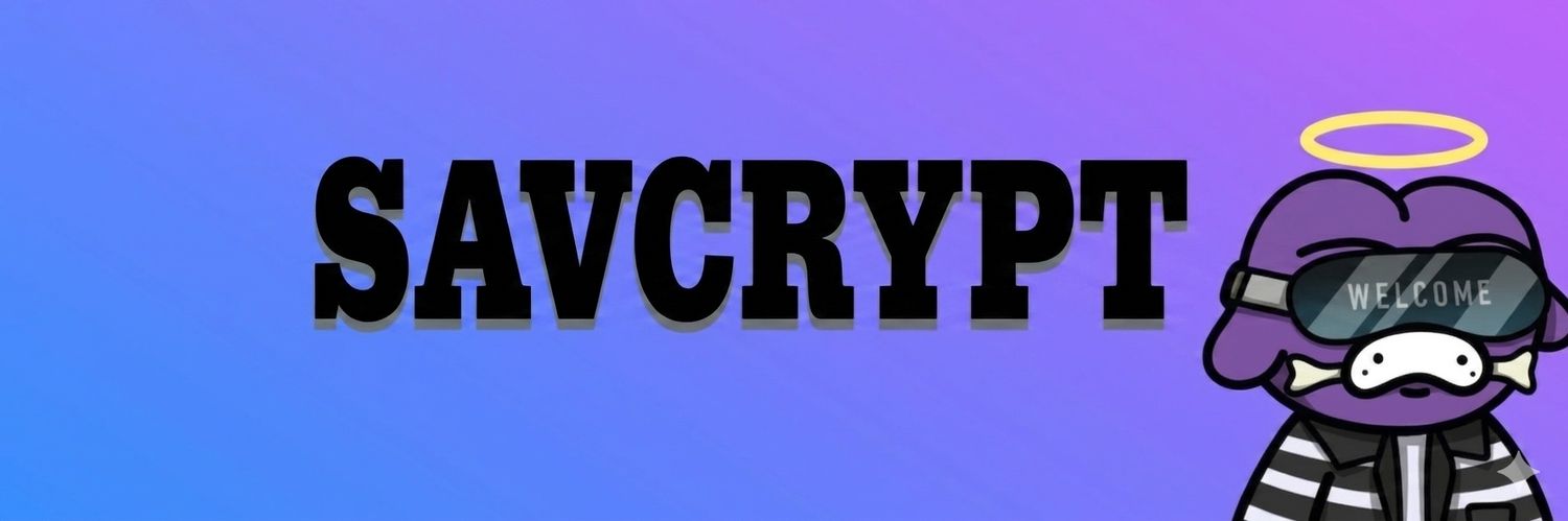 Savcrypt banner