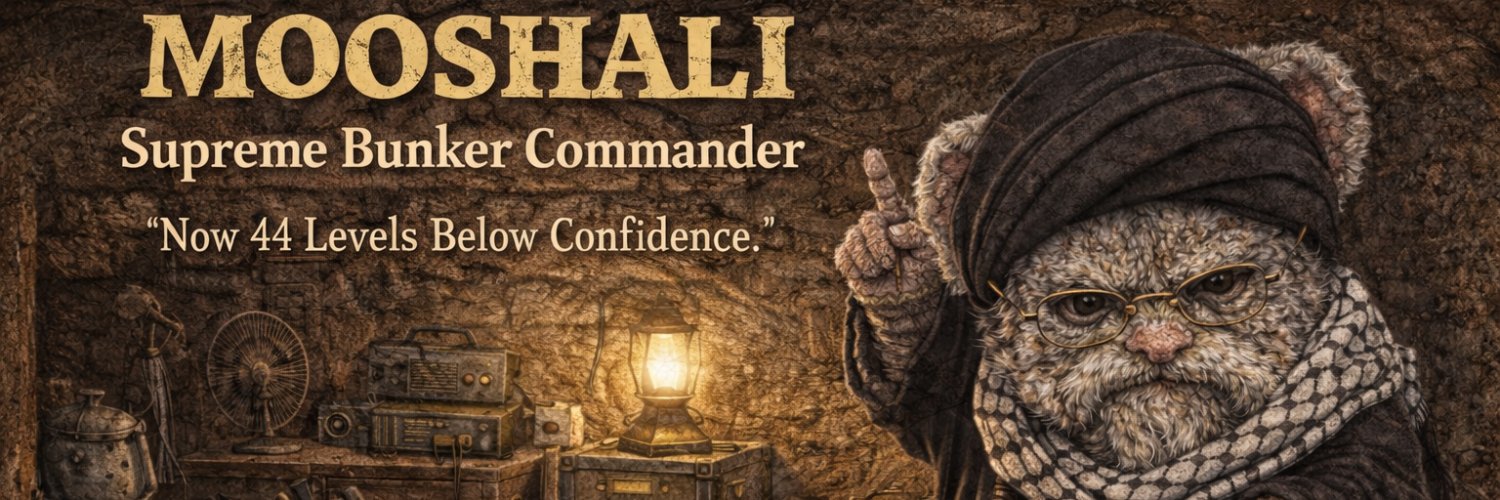 Moosh Ali banner