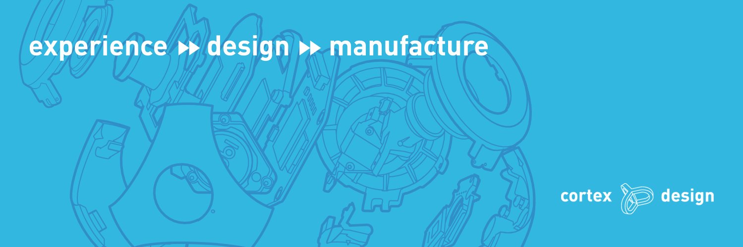 Cortex Design banner