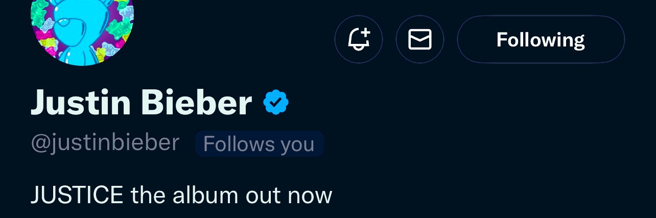 biebercrowned's profile banner image