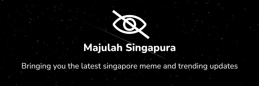 majulahsgp's profile banner image