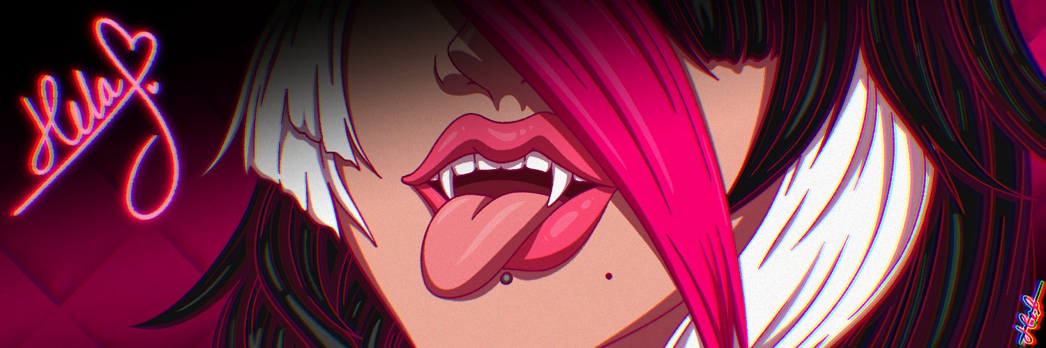 🩷 Hela Foxy 🩷🦊🔥 Firefox Vtuber 🩷 banner