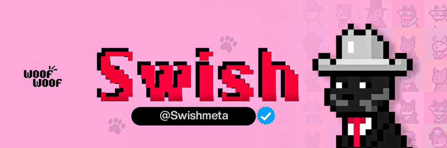 Swish banner