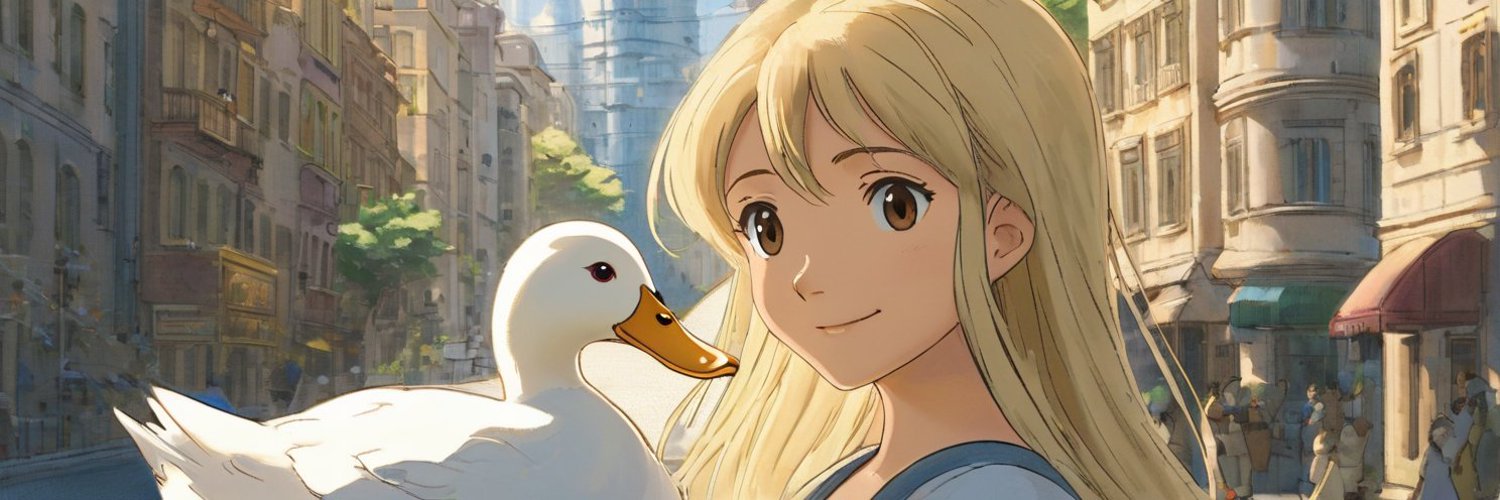 Maddie and Goose! Profile Banner