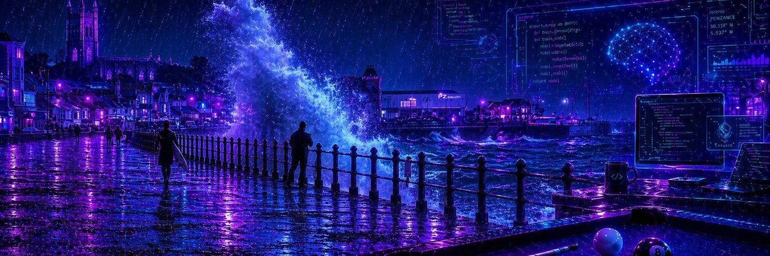 cornishcoder's profile banner image