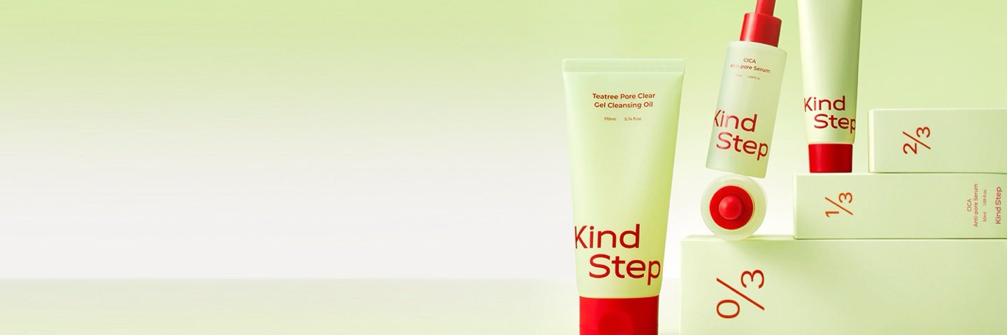 카인드스텝 banner