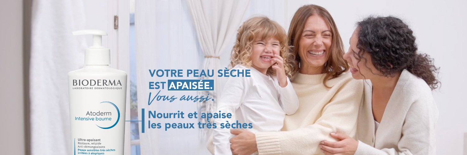 BIODERMA France banner