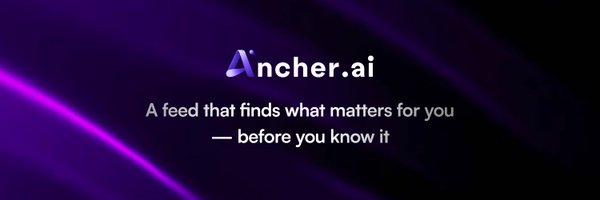 AncherAI Profile Banner