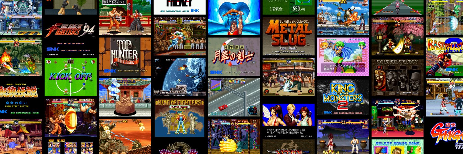 NEOGEO OFFICIAL's banner