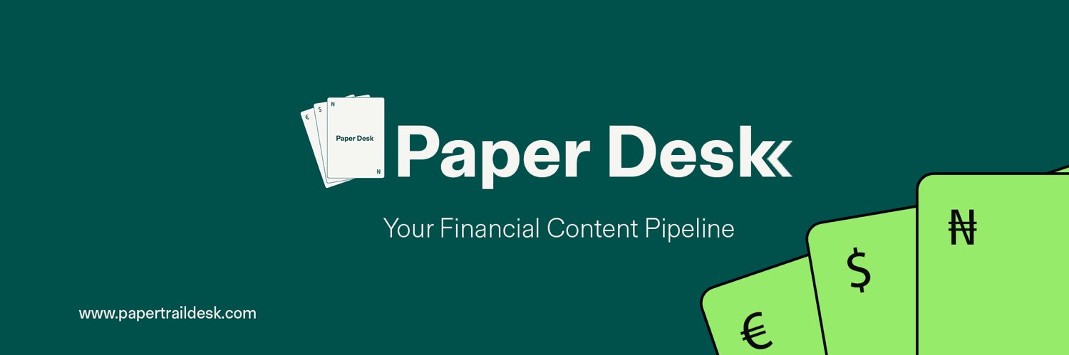 PaperTrailDesk's profile banner image