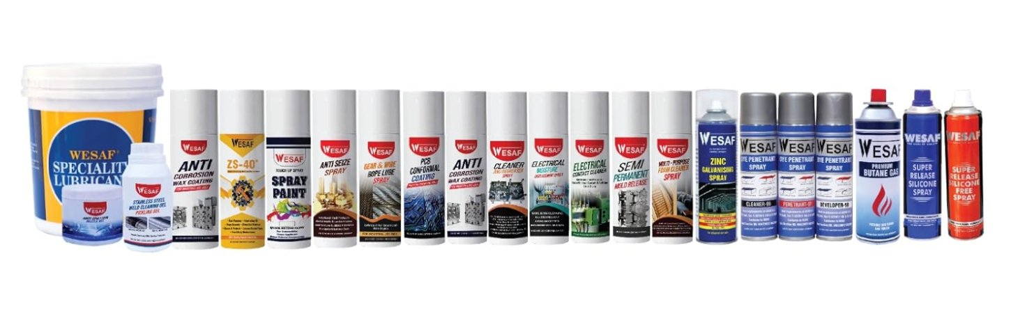 Wesaf- Smart Chemistry With Quality Products banner