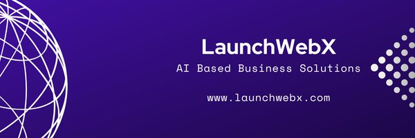 LaunchWebX Profile Banner