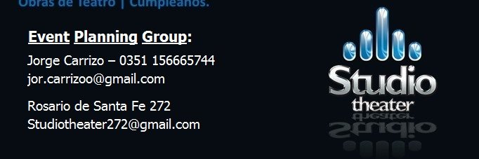 Studio Theater banner