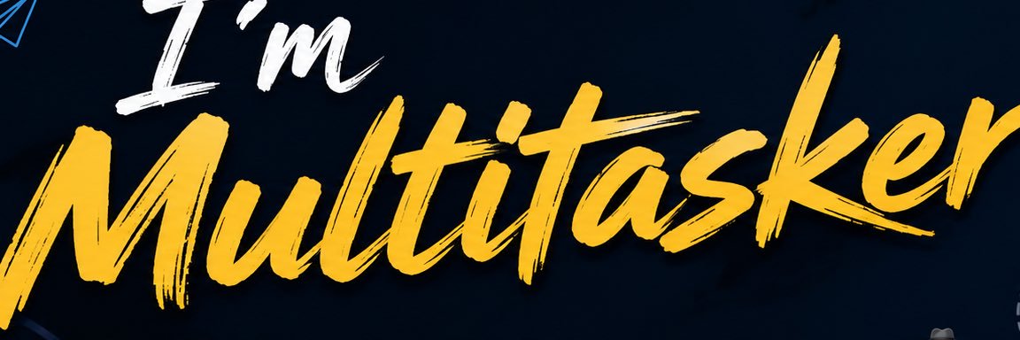 Multitasker🥷💸 banner