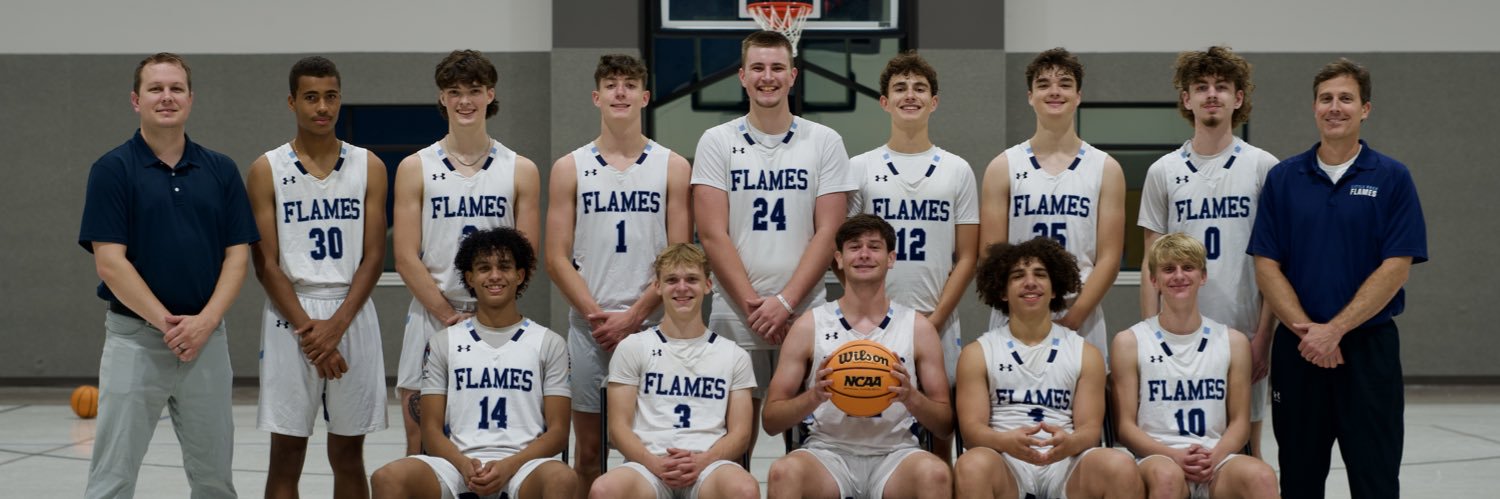 Little Rock Flames Men’s Basketball banner