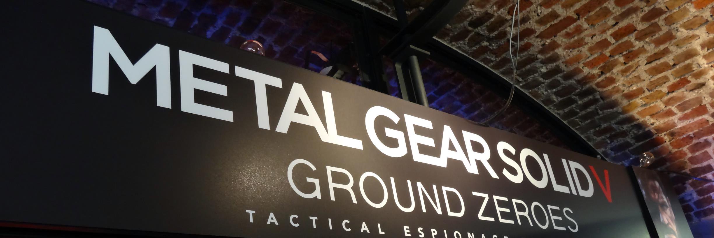 Official MGS Fans UK banner