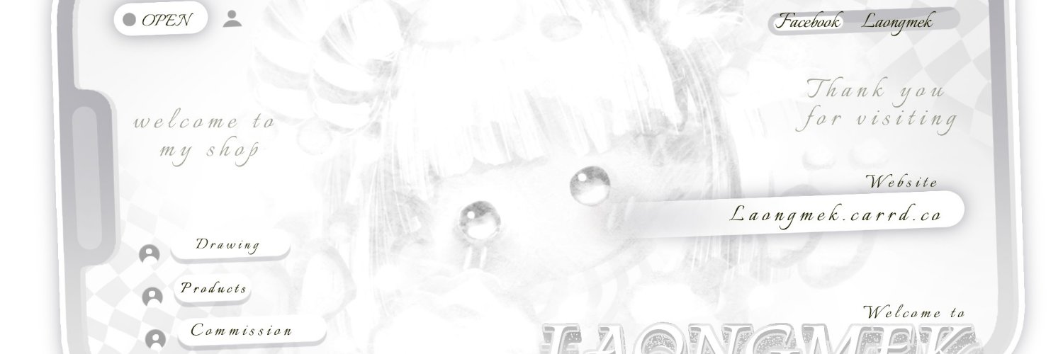 laongmek's profile banner image