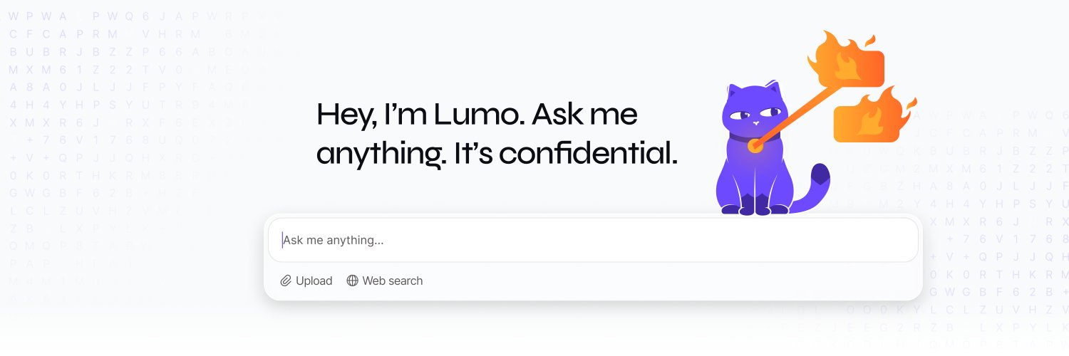 Lumo's banner