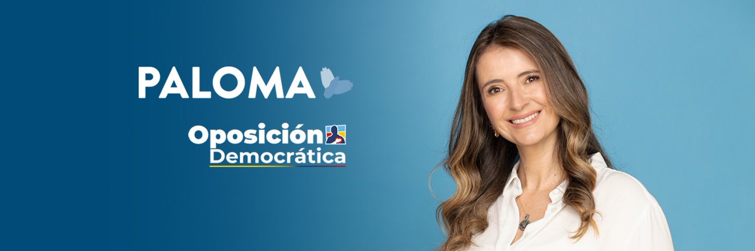 Senadora Paloma Valencia Profile Banner