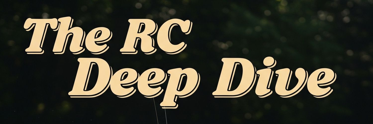 The RC Deep Dive banner
